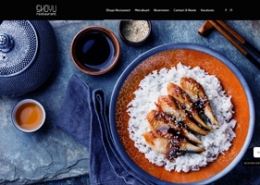 Shoyu Restaurant Zwarte website Doezelf-pakket